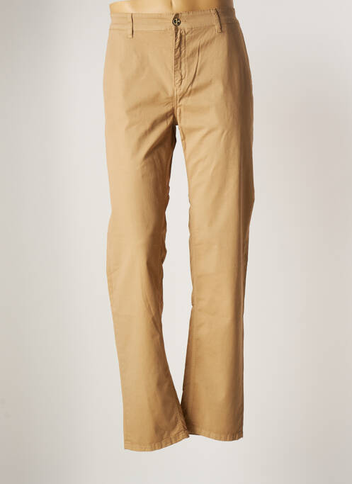 Pantalon chino bej SERGE BLANCO femeie