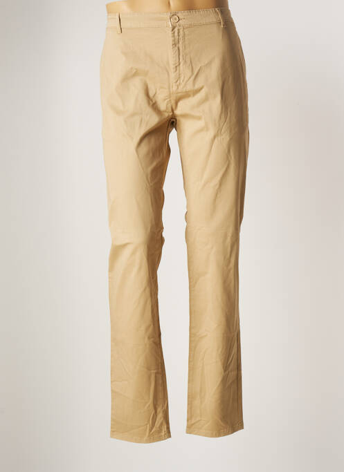 Pantalon chino bej BLUE LEMON bărbat