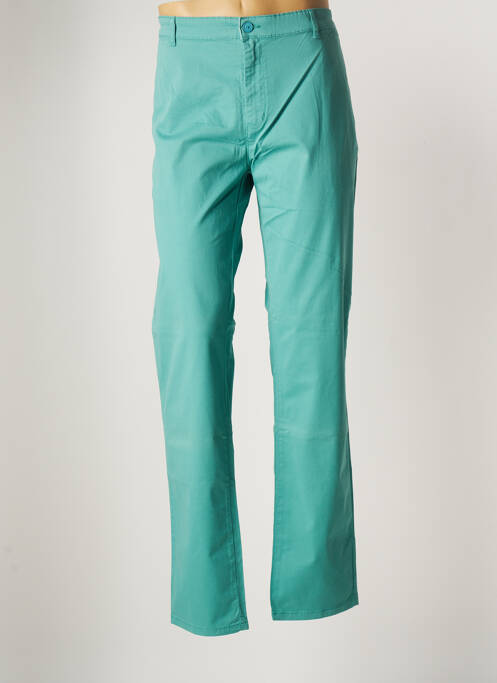 Pantalon chino verde BLUE LEMON bărbat