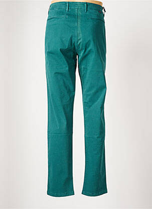 Pantalon chino elasticitate mărime normală verde SERGE BLANCO bărbat
