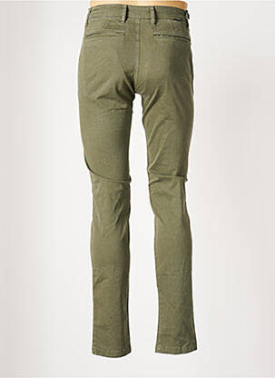 Pantalon chino elasticitate mărime normală verde SERGE BLANCO bărbat