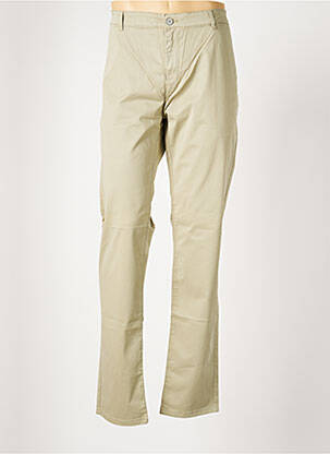 Pantalon chino elasticitate mărime normală bej BLUE LEMON bărbat