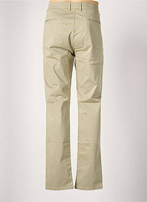 Pantalon chino elasticitate mărime normală bej BLUE LEMON bărbat