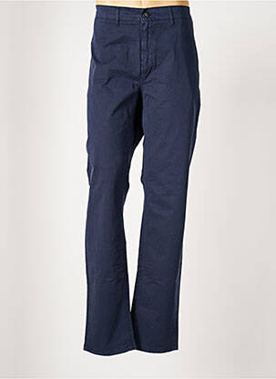 Pantalon chino albastru SERGE BLANCO bărbat