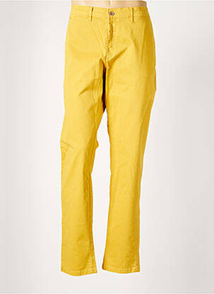 Pantalon chino galben SERGE BLANCO bărbat