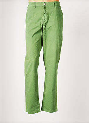 Pantalon chino elasticitate mărime normală verde SERGE BLANCO bărbat