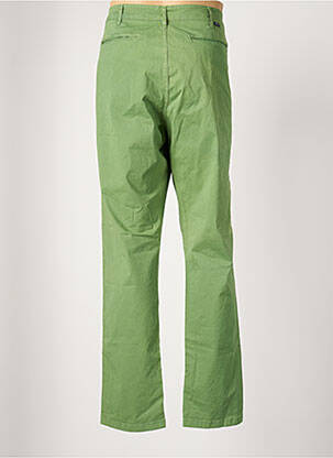 Pantalon chino elasticitate mărime normală verde SERGE BLANCO bărbat