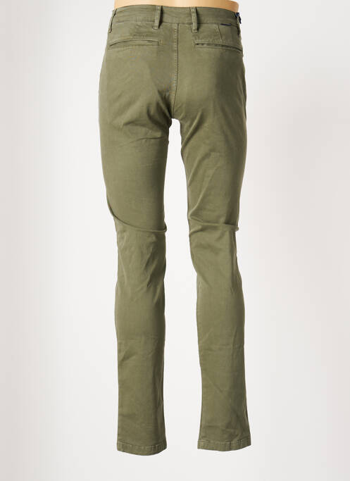 Pantalon chino verde SERGE BLANCO bărbat