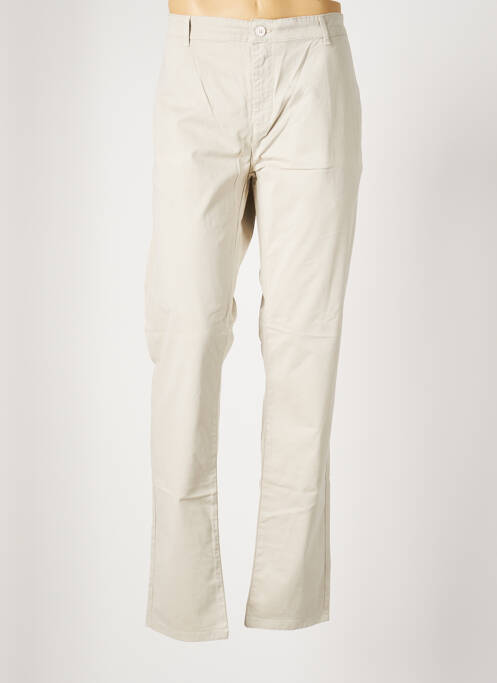 Pantalon chino bej BLUE LEMON bărbat