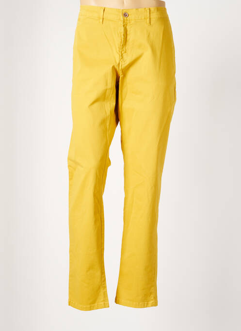 Pantalon chino galben SERGE BLANCO bărbat