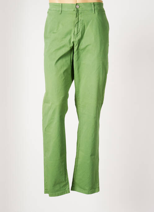 Pantalon chino verde SERGE BLANCO bărbat