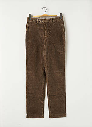 Pantalon chino elasticitate mărime normală maro HACKETT homme