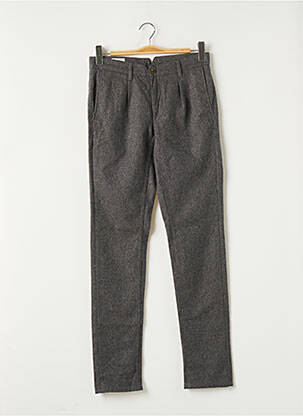 Pantalon chino gri SERGE BLANCO bărbat