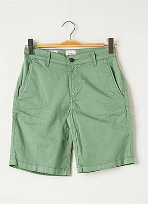 Bermudă verde SERGE BLANCO bărbat