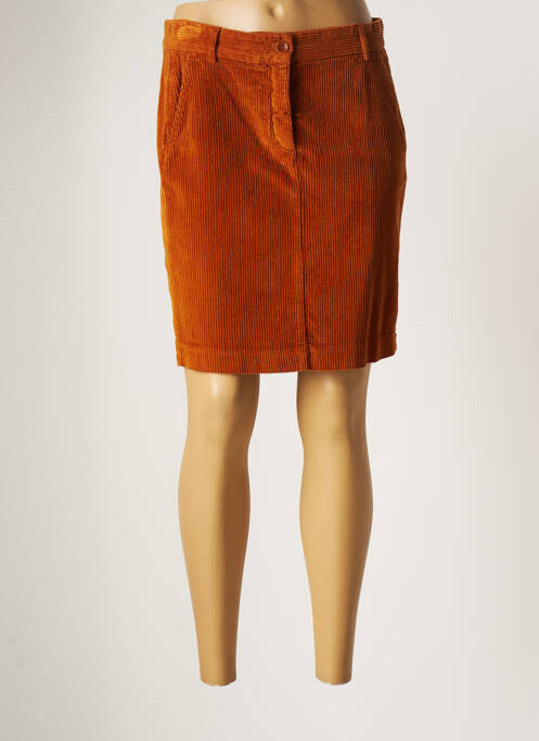 Fustă scurtă portocaliu HARTFORD femeie
