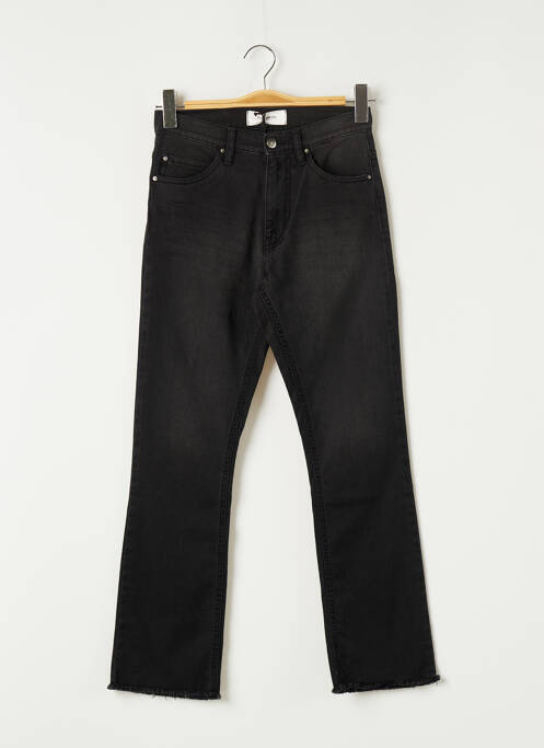 Blugi cu croială evazată negru ACQUAVERDE femeie