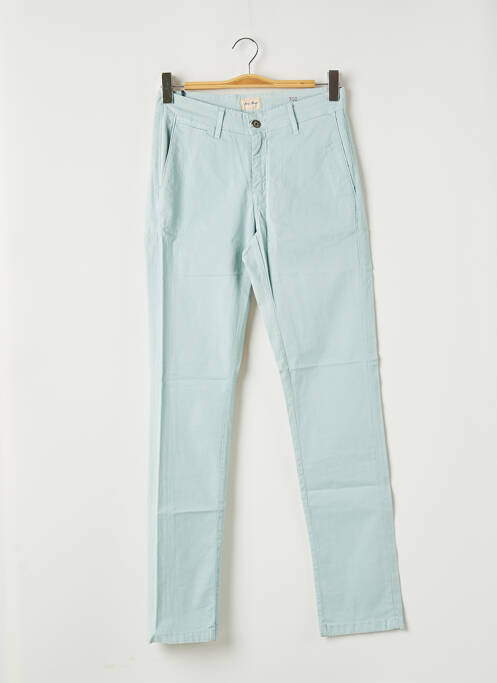 Pantalon chino albastru SERGE BLANCO femeie