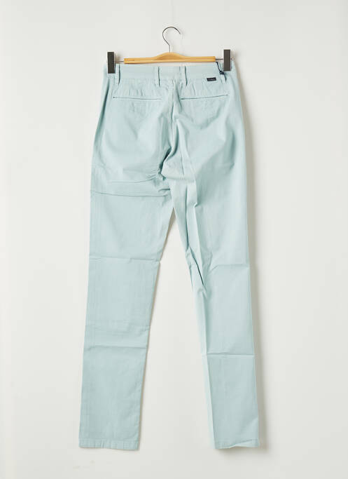 Pantalon chino albastru SERGE BLANCO femeie