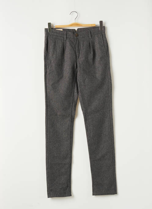 Pantalon chino gri SERGE BLANCO bărbat