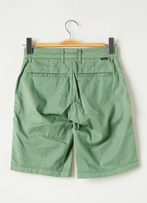 Bermudă verde SERGE BLANCO bărbat