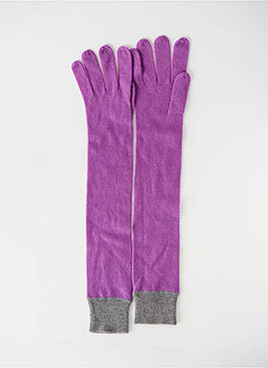 Mănuși violet PAULE KA femeie