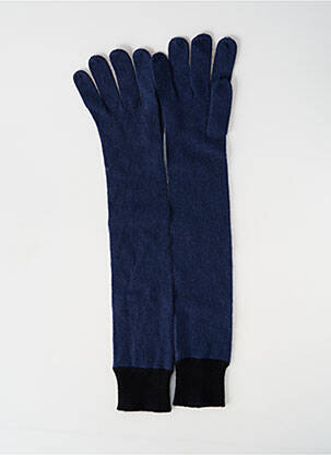 Mănuși albastru PAULE KA femeie