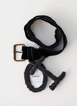 Curea negru PIANURASTUDIO femeie