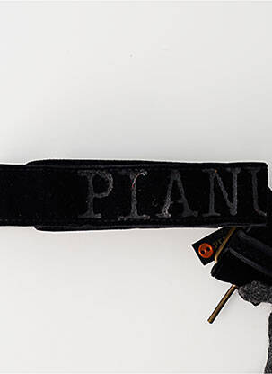 Curea negru PIANURASTUDIO femeie