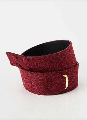 Curea roșu PAULE KA femeie