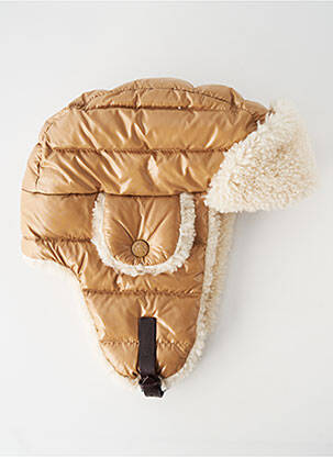 Căciulă formă de căciulă rusească bej MONCLER femeie