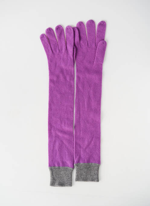 Mănuși violet PAULE KA femeie