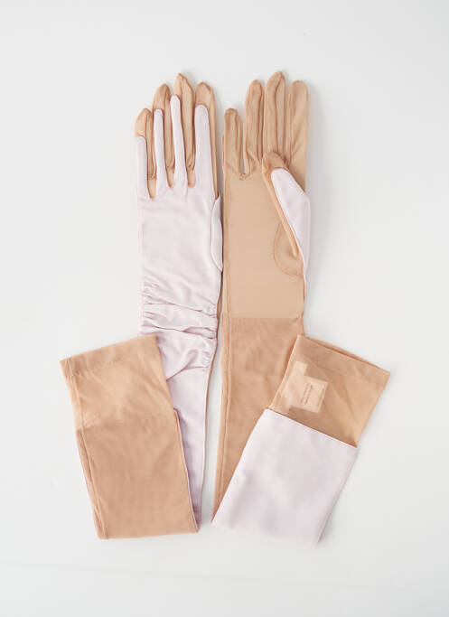 Mănuși roz PAULE KA femeie