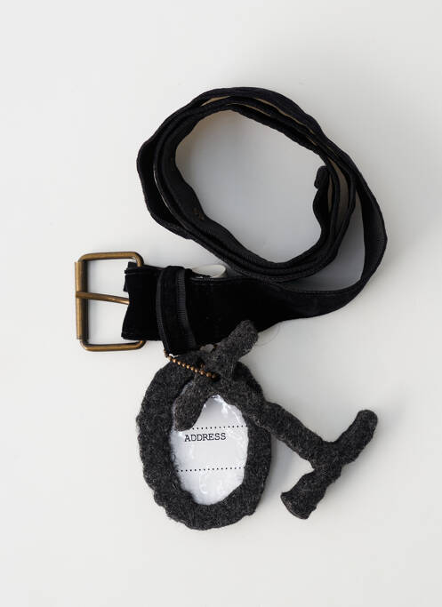 Curea negru PIANURASTUDIO femeie