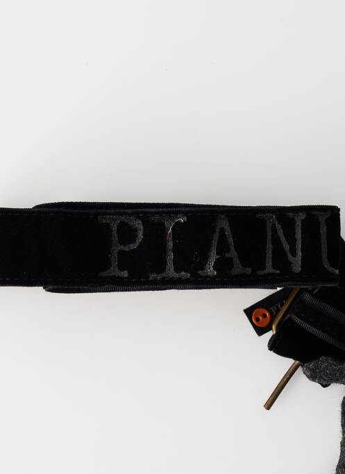 Curea negru PIANURASTUDIO femeie