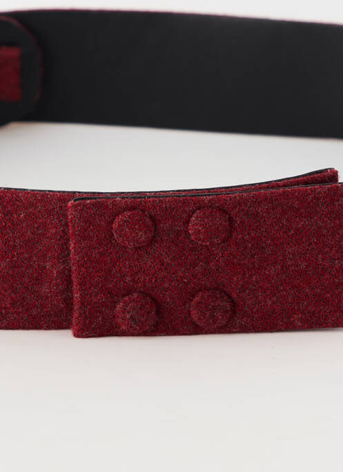 Curea roșu PAULE KA femeie