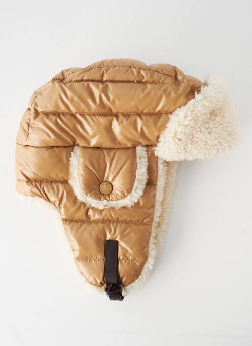 Căciulă bej MONCLER femeie