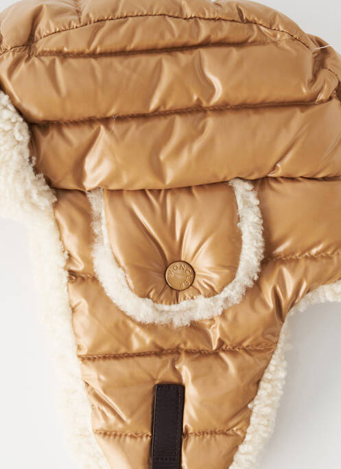 Căciulă bej MONCLER femeie