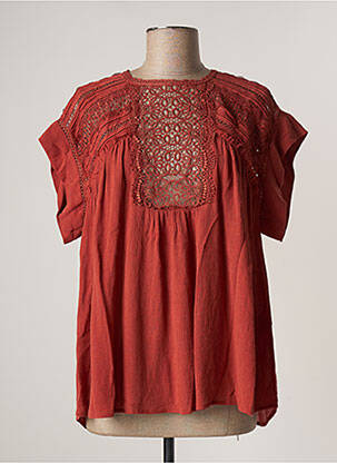 Bluză portocaliu SEE U SOON femeie