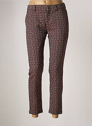 Pantalon 7/8 roșu REIKO femeie