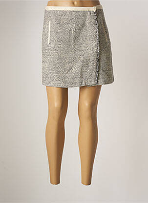 Fustă scurtă bej MKT STUDIO femeie