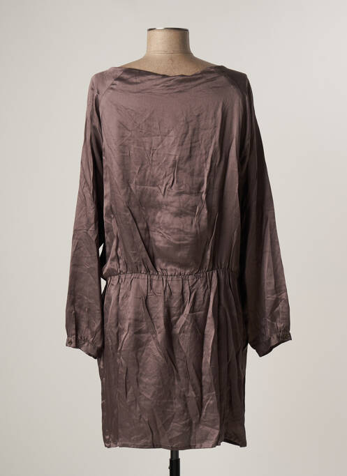 Rochie midi gri HARTFORD femeie