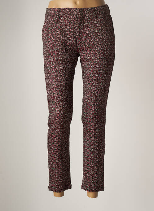 Pantalon 7/8 roșu REIKO femeie