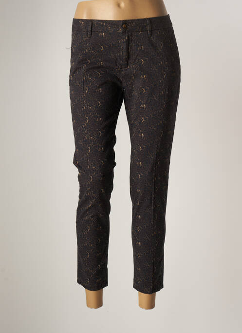 Pantalon 7/8 maro REIKO femeie