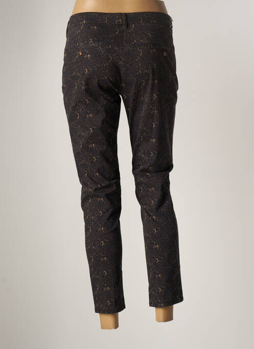 Pantalon 7/8 maro REIKO femeie