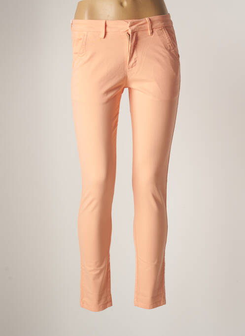 Pantalon chino portocaliu REIKO femeie