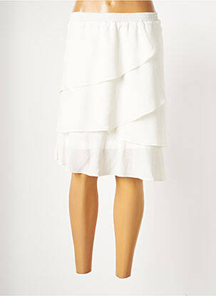 Fustă midi alb LITTLE REMIX fată