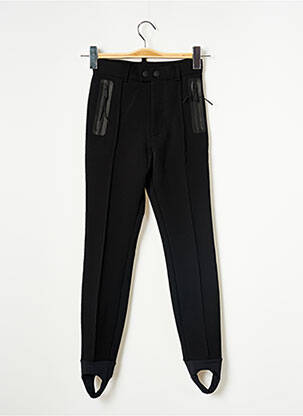 Pantalon slim mărime normală negru DSQUARED2 fată