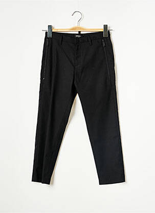 Pantalon chino buzunare negru DSQUARED2 băiat