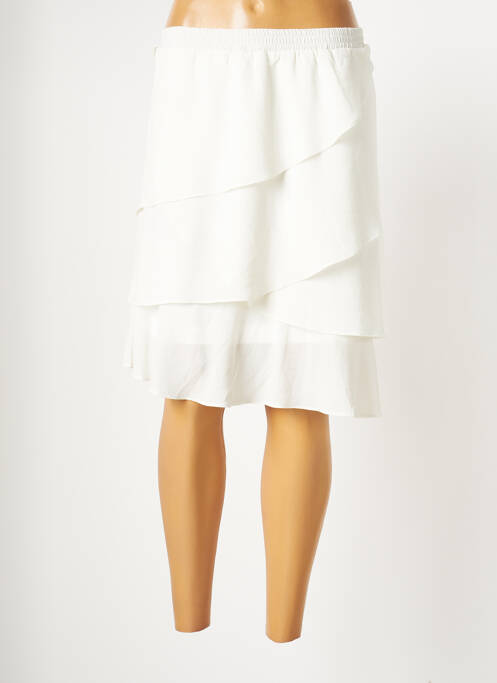 Fustă midi alb LITTLE REMIX fată