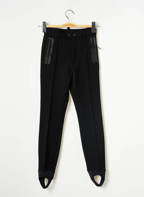 Pantalon slim negru DSQUARED2 fată